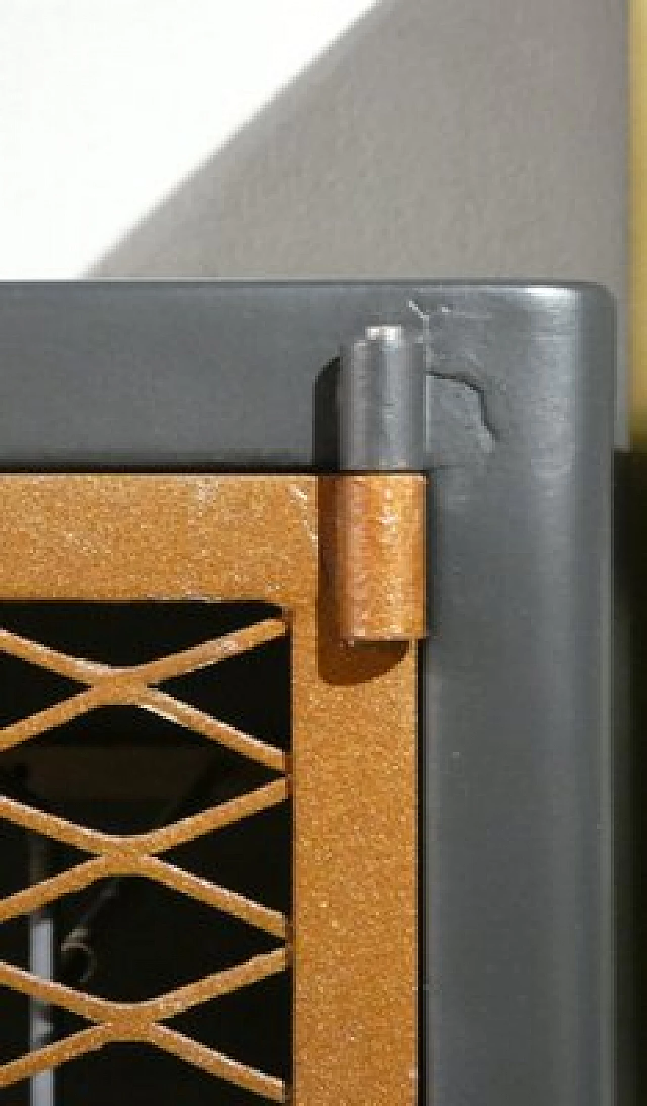 Treasury iron filing cabinet, ICA Mantua, 1960s 8