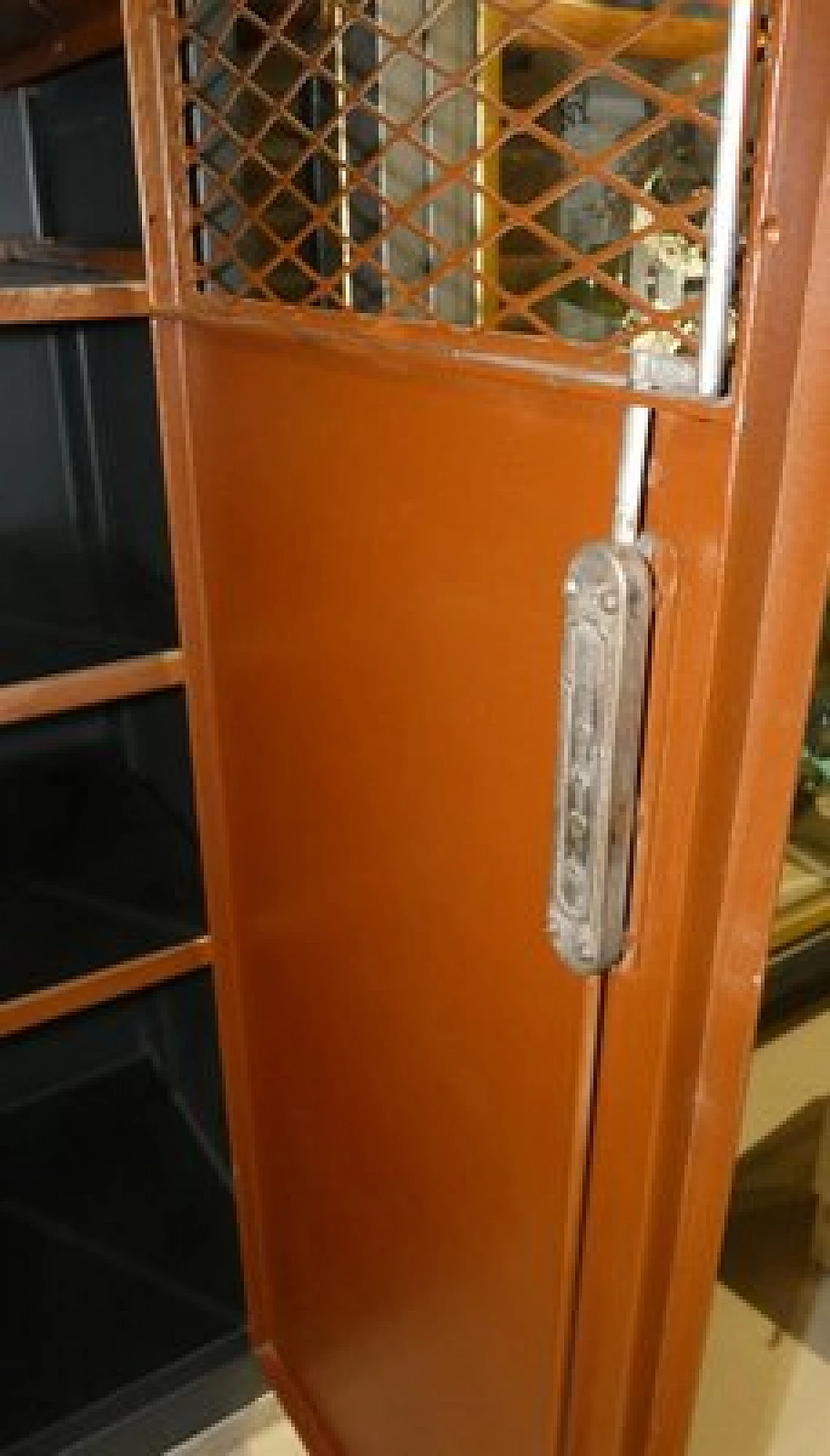 Treasury iron filing cabinet, ICA Mantua, 1960s 11