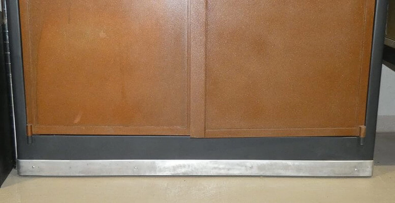 Treasury iron filing cabinet, ICA Mantua, 1960s 12