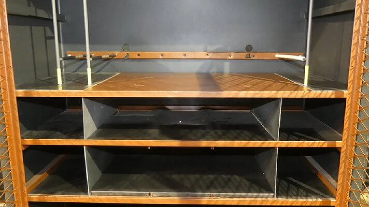 Treasury iron filing cabinet, ICA Mantua, 1960s 16