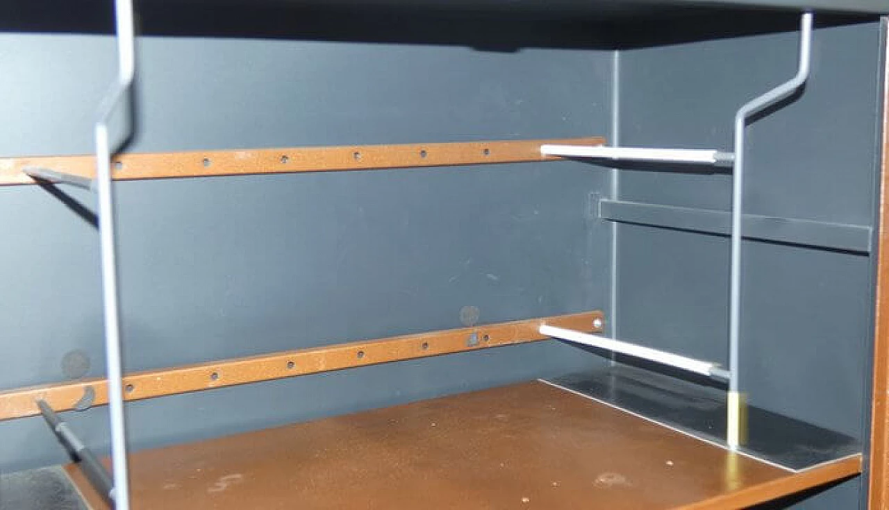 Treasury iron filing cabinet, ICA Mantua, 1960s 19