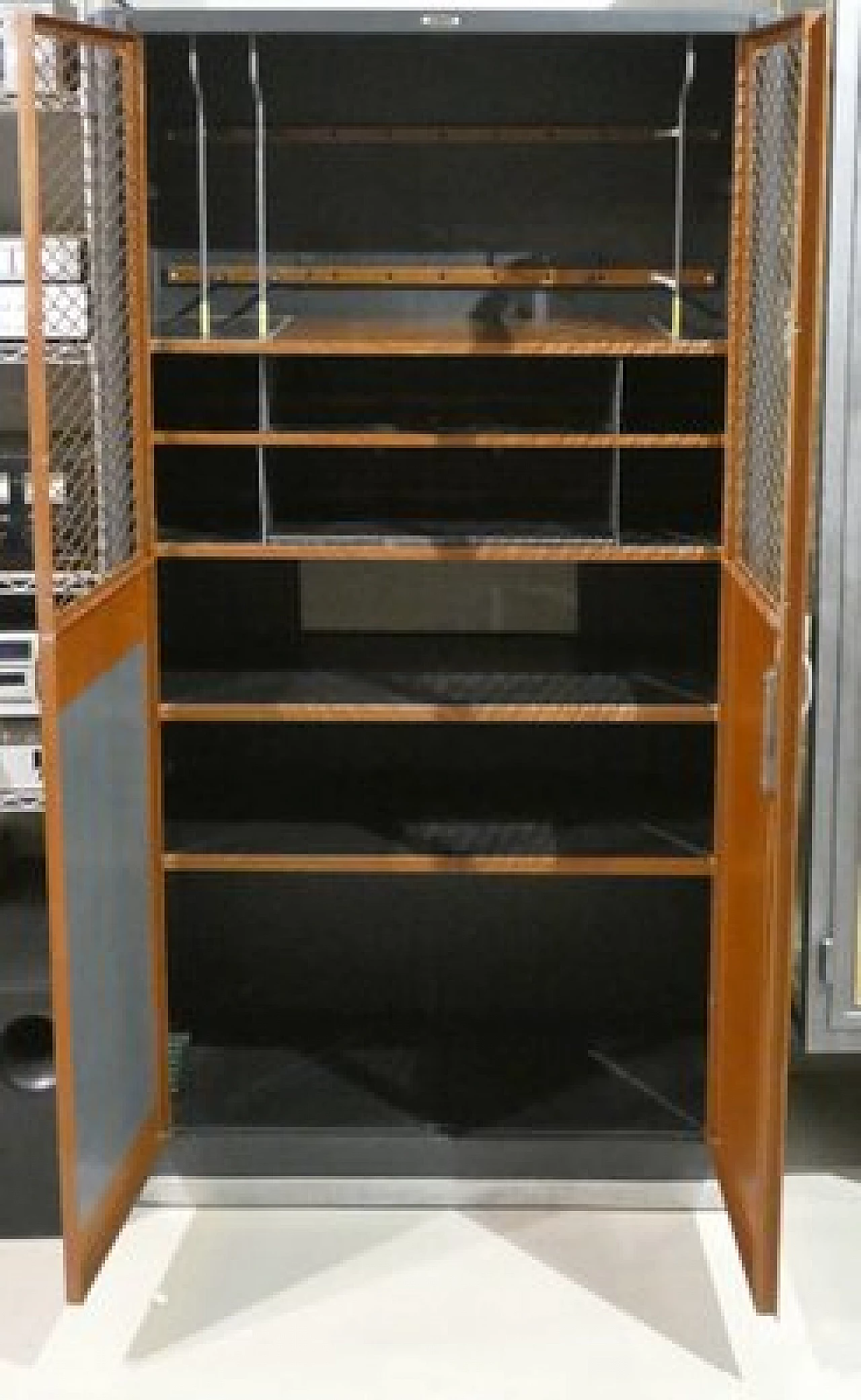 Treasury iron filing cabinet, ICA Mantua, 1960s 20