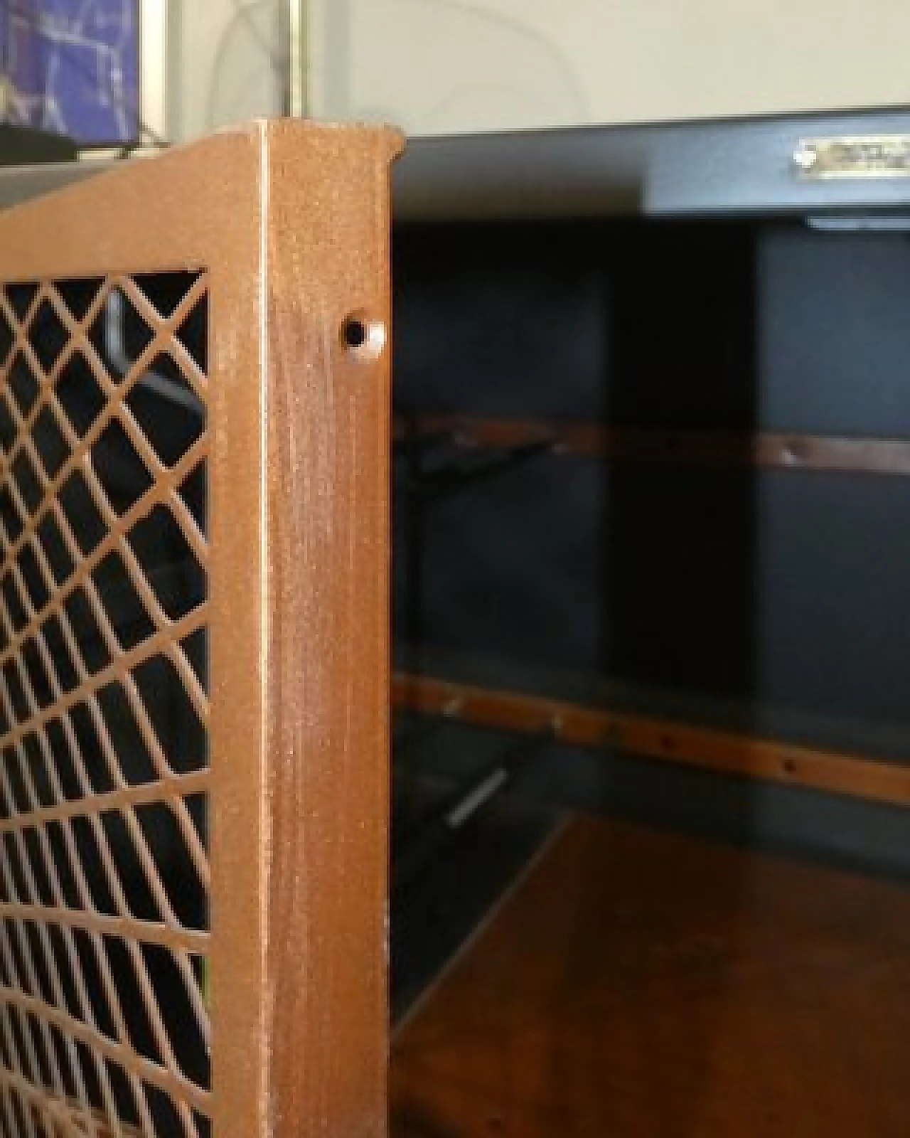 Treasury iron filing cabinet, ICA Mantua, 1960s 21