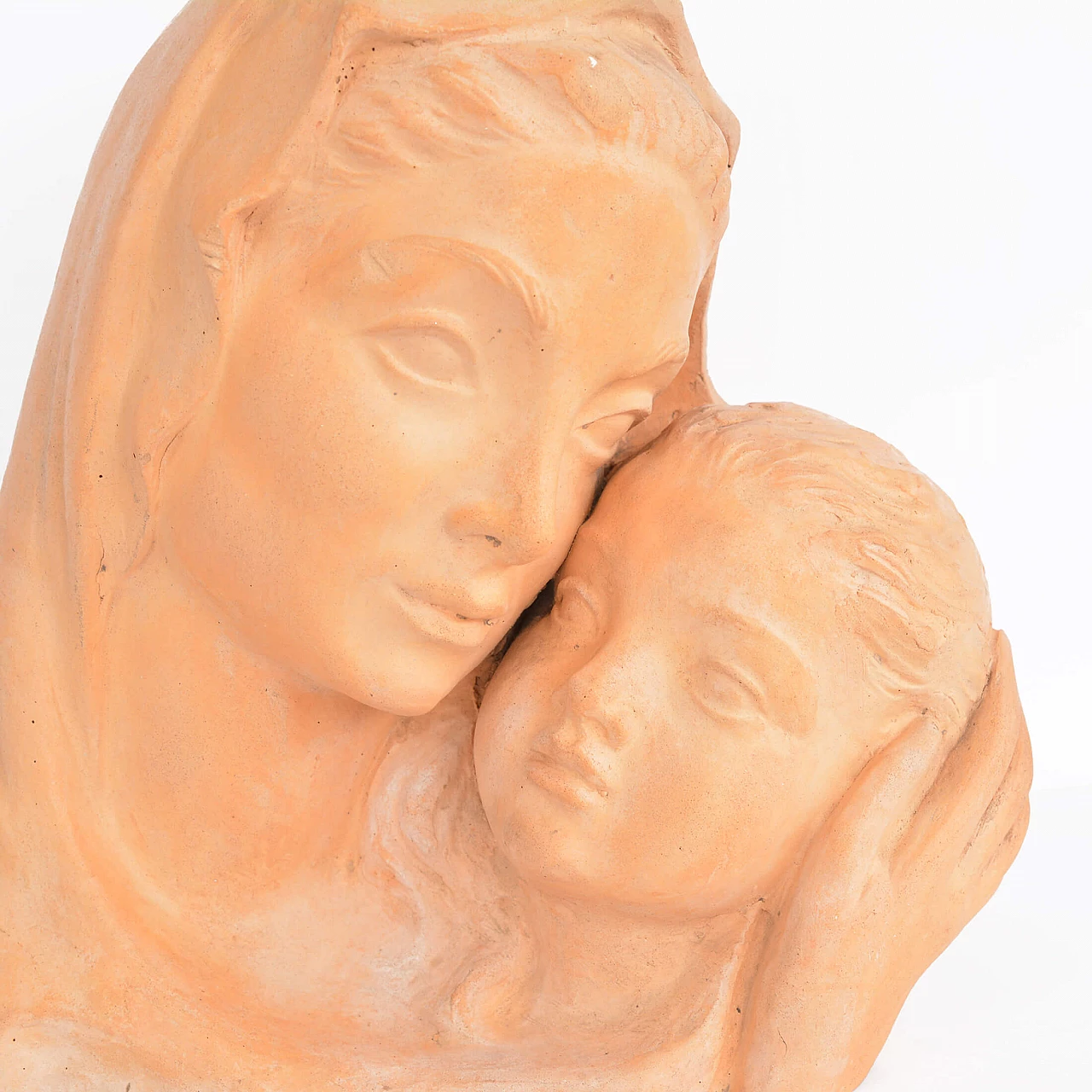 Karel Havlíček, Madonna con il Bambino, scultura in terracotta, 1942 3