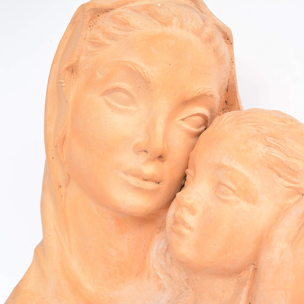 Karel Havlíček, Madonna con il Bambino, scultura in terracotta, 1942 4