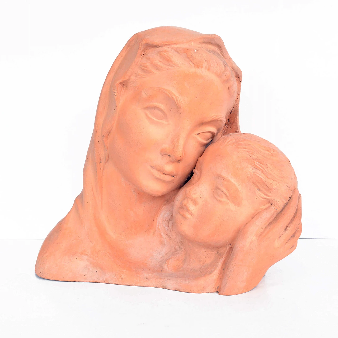 Karel Havlíček, Madonna con il Bambino, scultura in terracotta, 1942 5