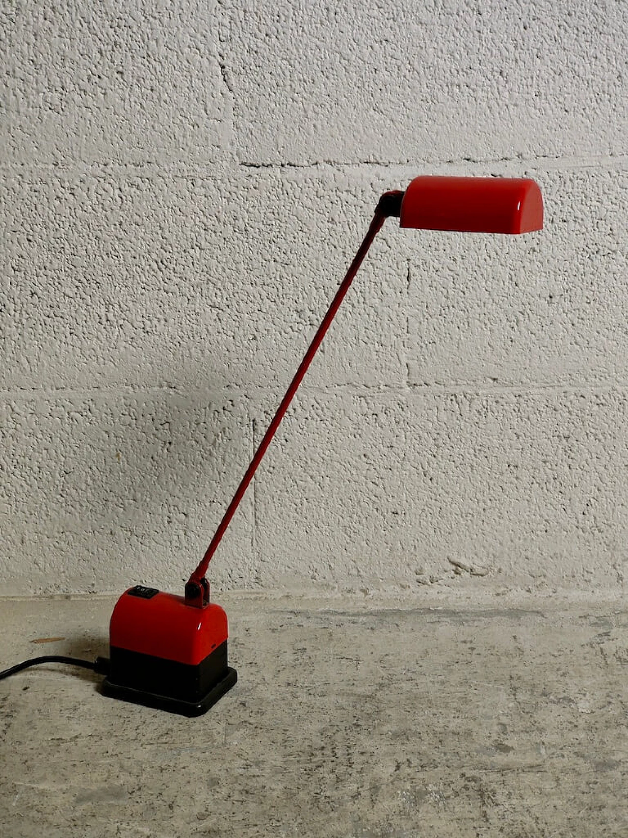 Daphinette table lamp by Tommaso Cimini for Lumina, 1980s 2