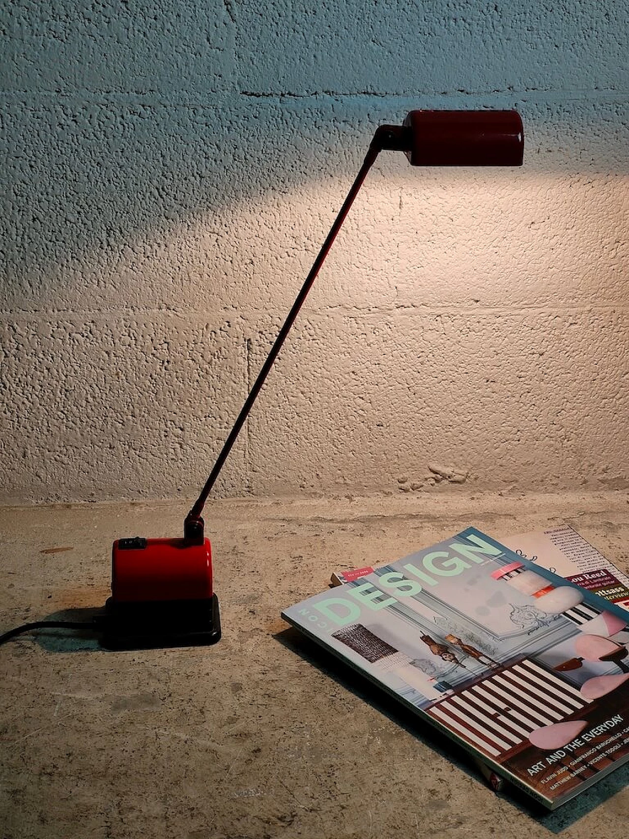 Lampada da tavolo Daphinette di Tommaso Cimini per Lumina, anni '80 8