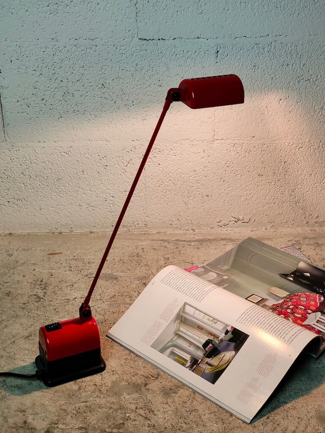 Lampada da tavolo Daphinette di Tommaso Cimini per Lumina, anni '80 9