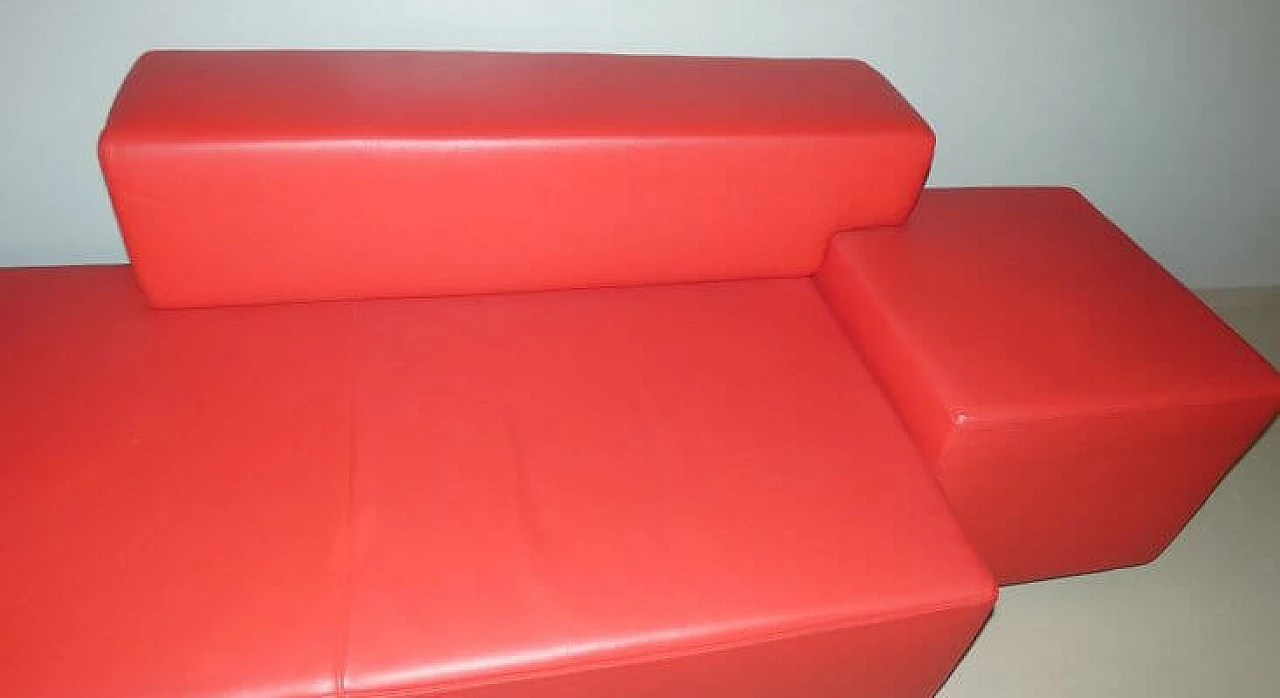 Isola sofa by Studio Cerri & Associati for Poltrona Frau, early 2000s 4