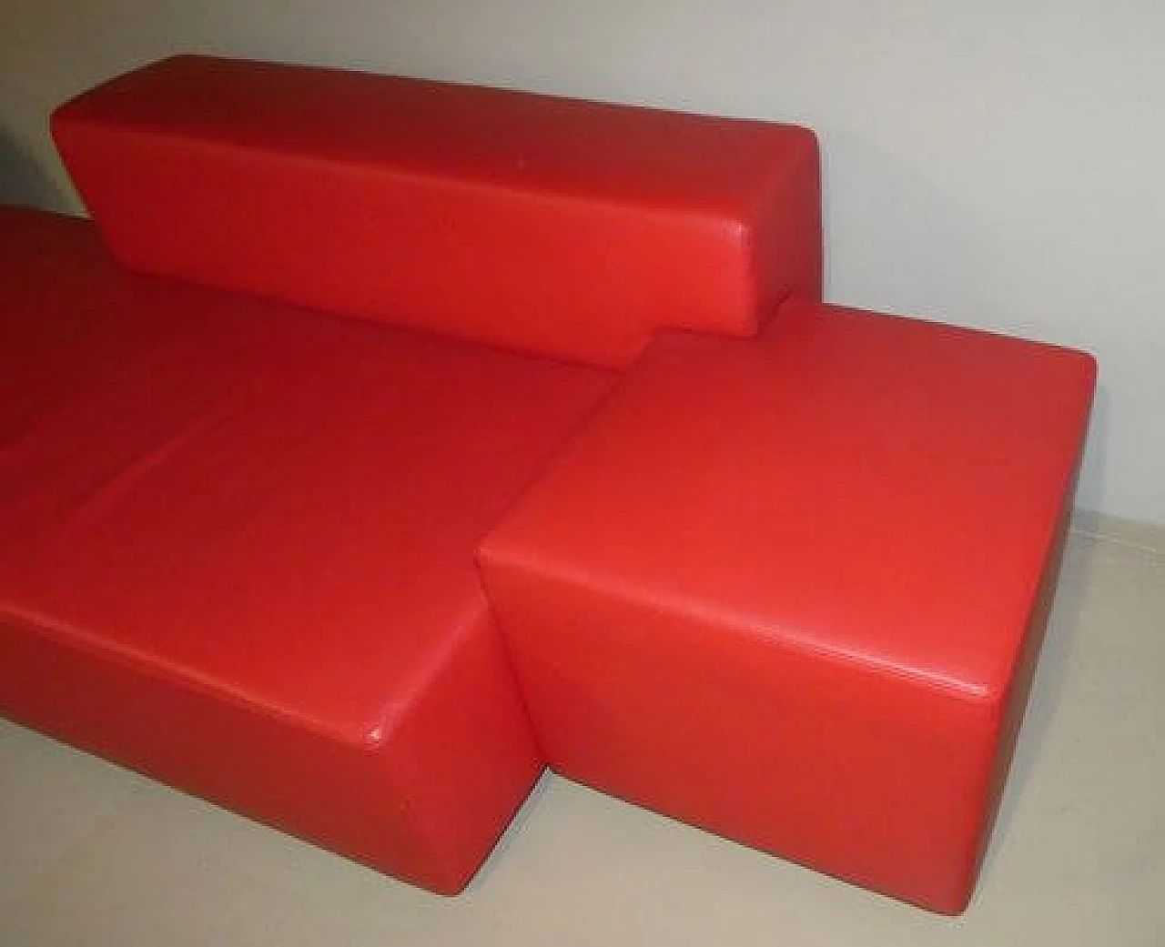 Isola sofa by Studio Cerri & Associati for Poltrona Frau, early 2000s 5