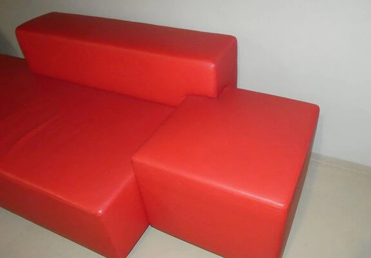 Isola sofa by Studio Cerri & Associati for Poltrona Frau, early 2000s 6