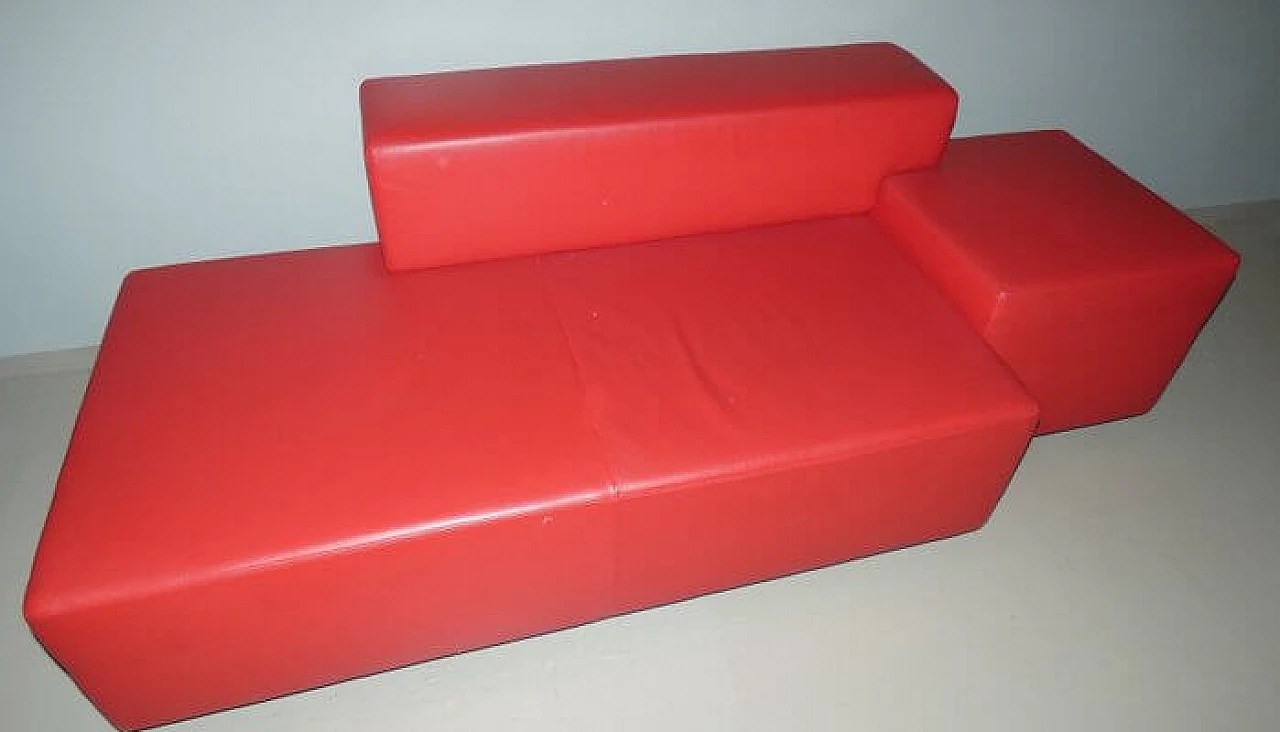 Isola sofa by Studio Cerri & Associati for Poltrona Frau, early 2000s 7