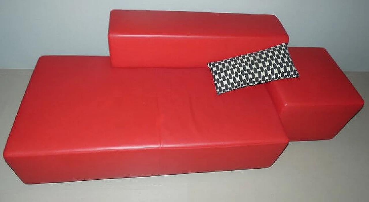 Isola sofa by Studio Cerri & Associati for Poltrona Frau, early 2000s 12