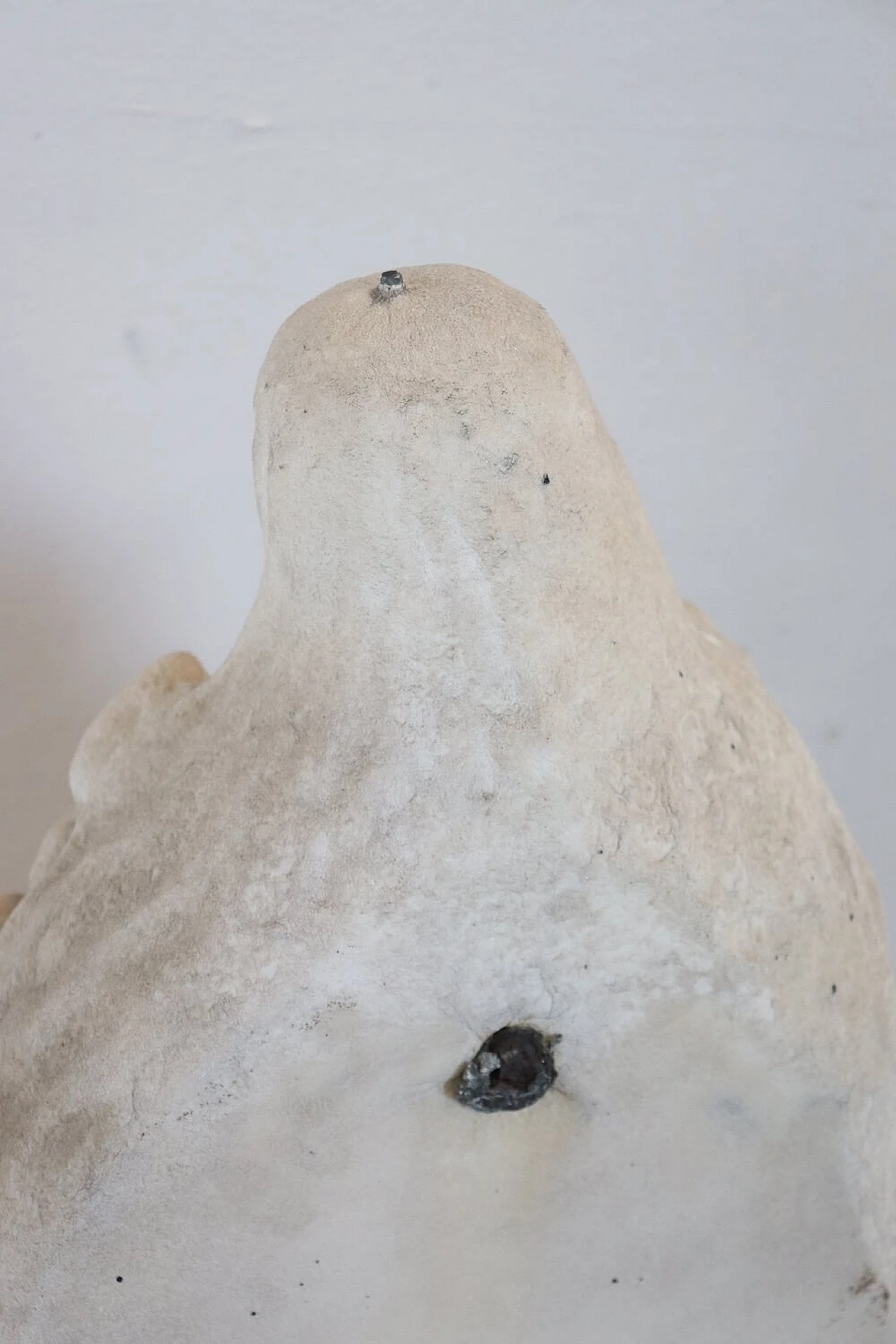 Scultura di Madonna con bambino in marmo bianco, '500 9