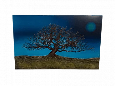 Stefano Bersani, Botanicum, panel with roots and resins