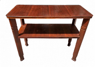 Consolle in faggio attribuita a Giuseppe Terragni, anni '30