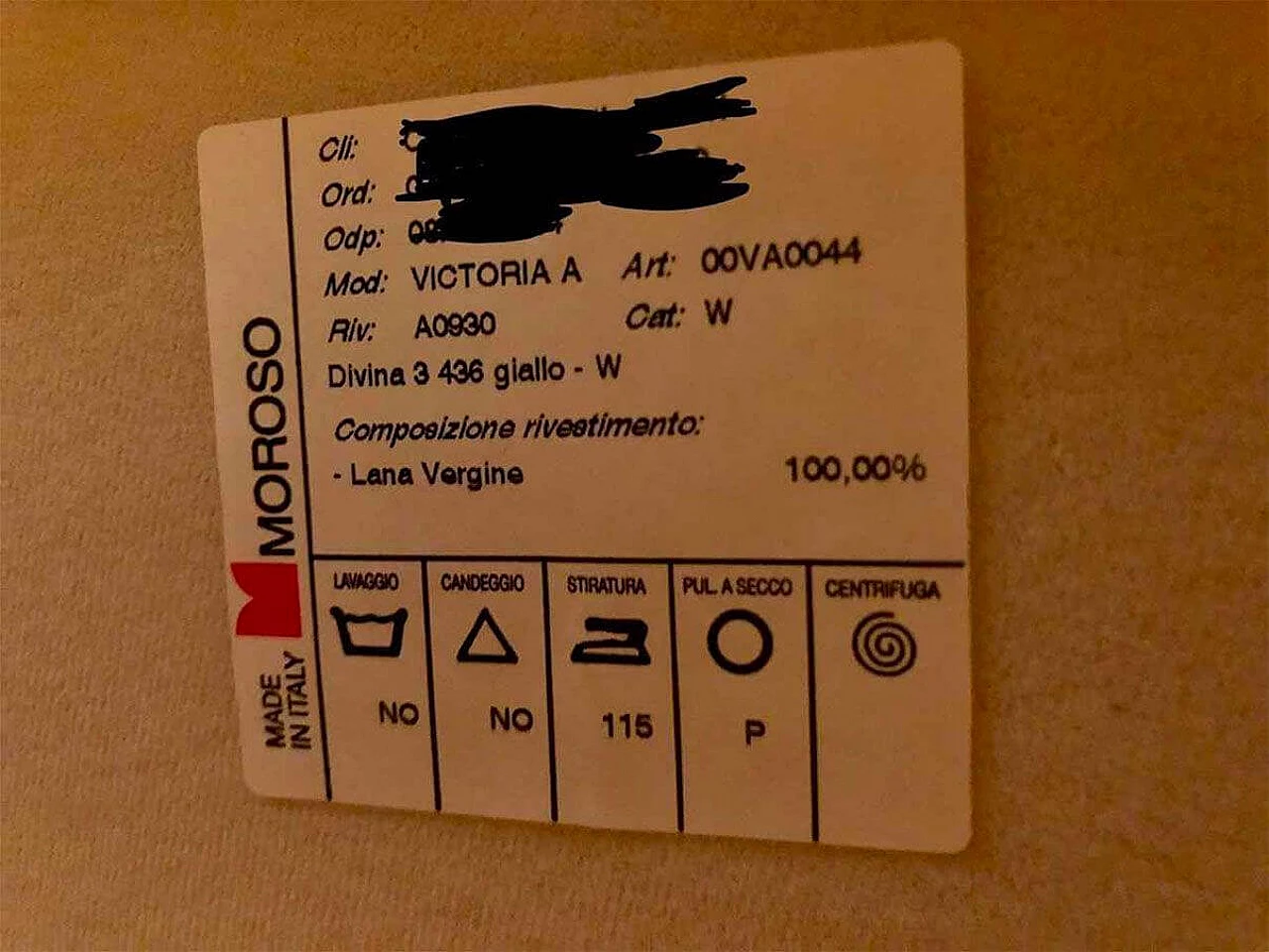 Divano Victoria and Albert giallo di Moroso 2