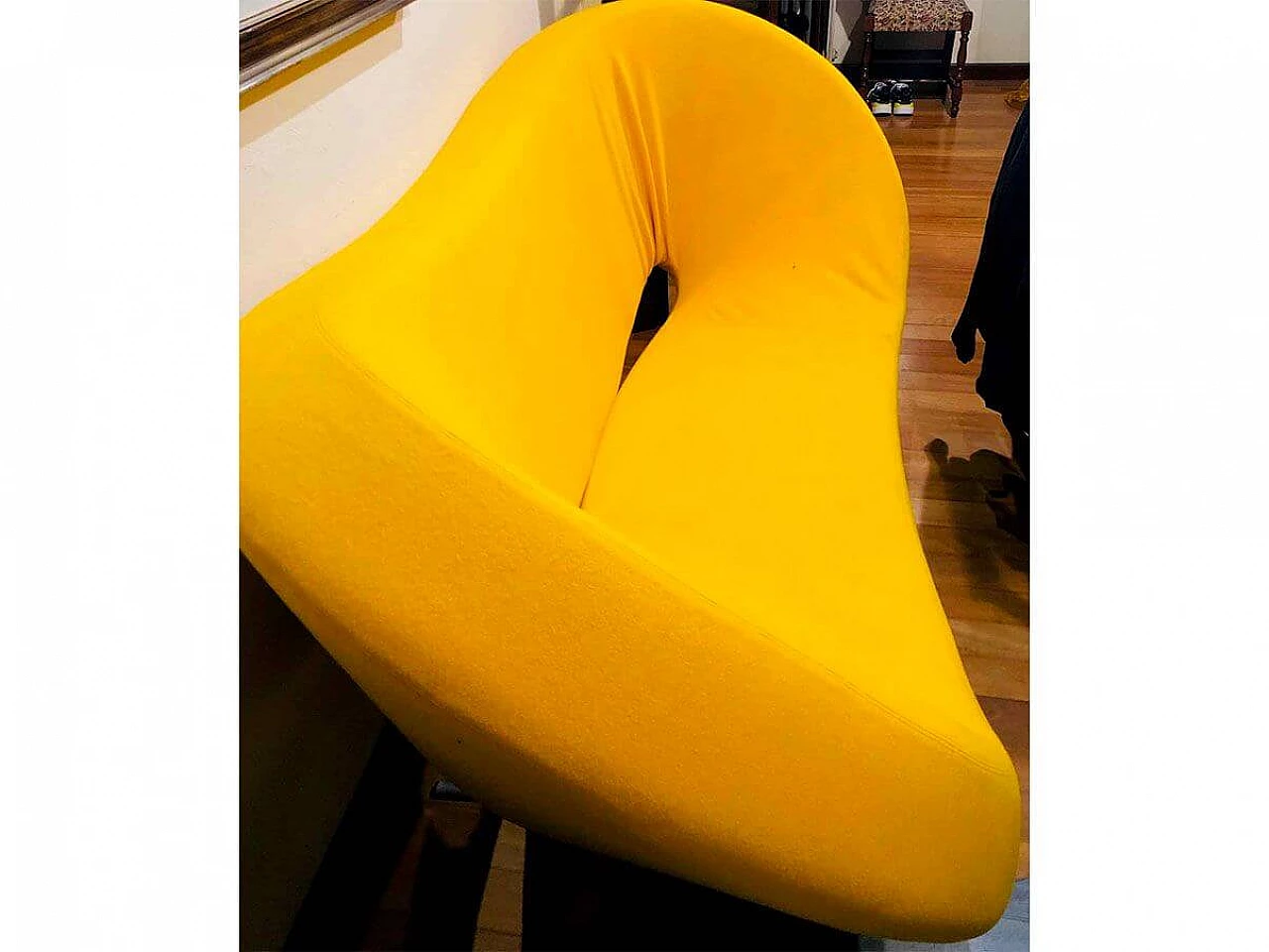 Divano Victoria and Albert giallo di Moroso 5