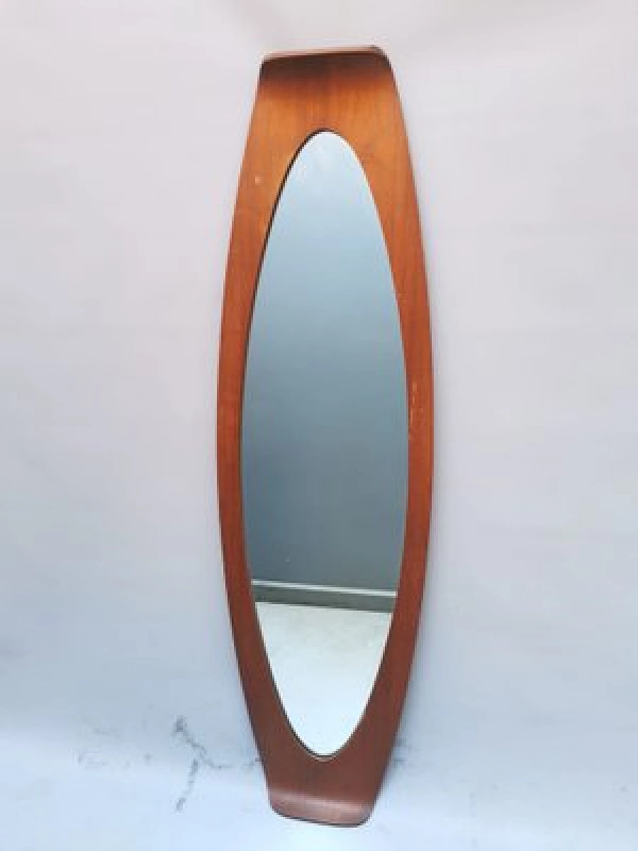 Specchio in legno attribuito a Franco Campo e Carlo Graffi, anni '50 1