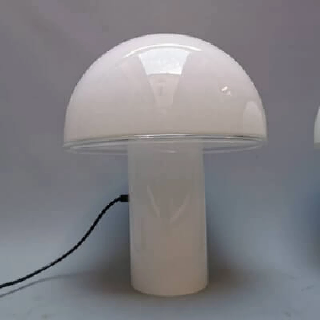 Onfale table lamp by Luciano Vistosi for Artemide, 1970s 1