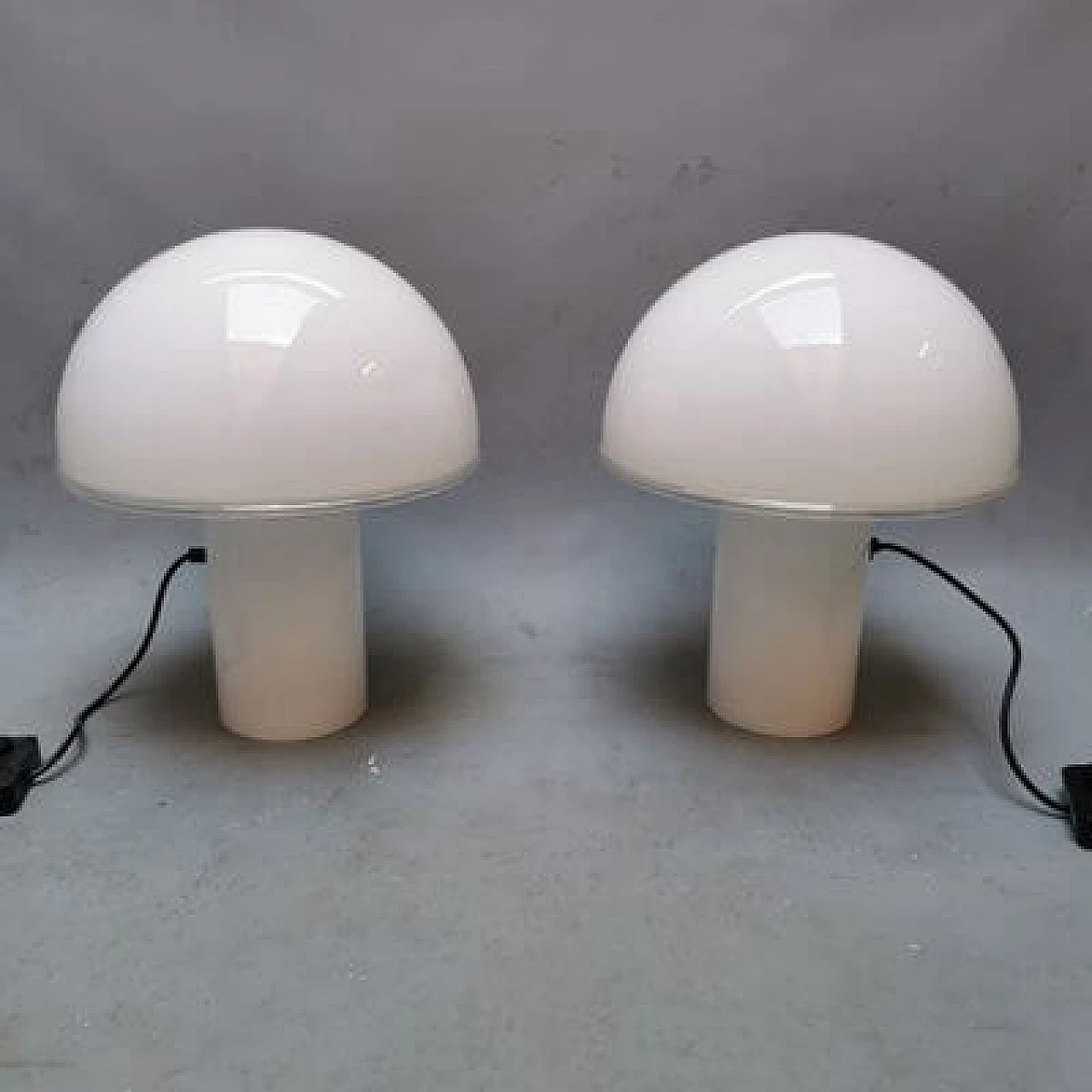 Onfale table lamp by Luciano Vistosi for Artemide, 1970s 3
