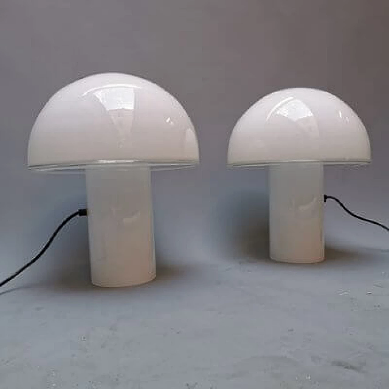 Onfale table lamp by Luciano Vistosi for Artemide, 1970s 4