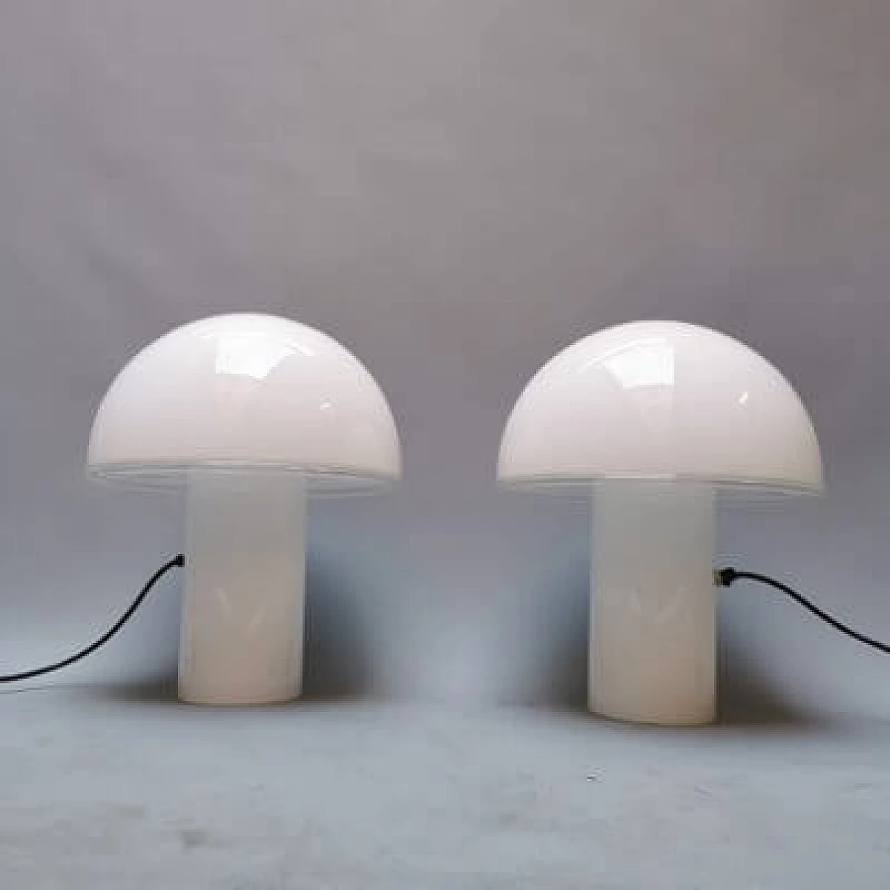 Onfale table lamp by Luciano Vistosi for Artemide, 1970s 6