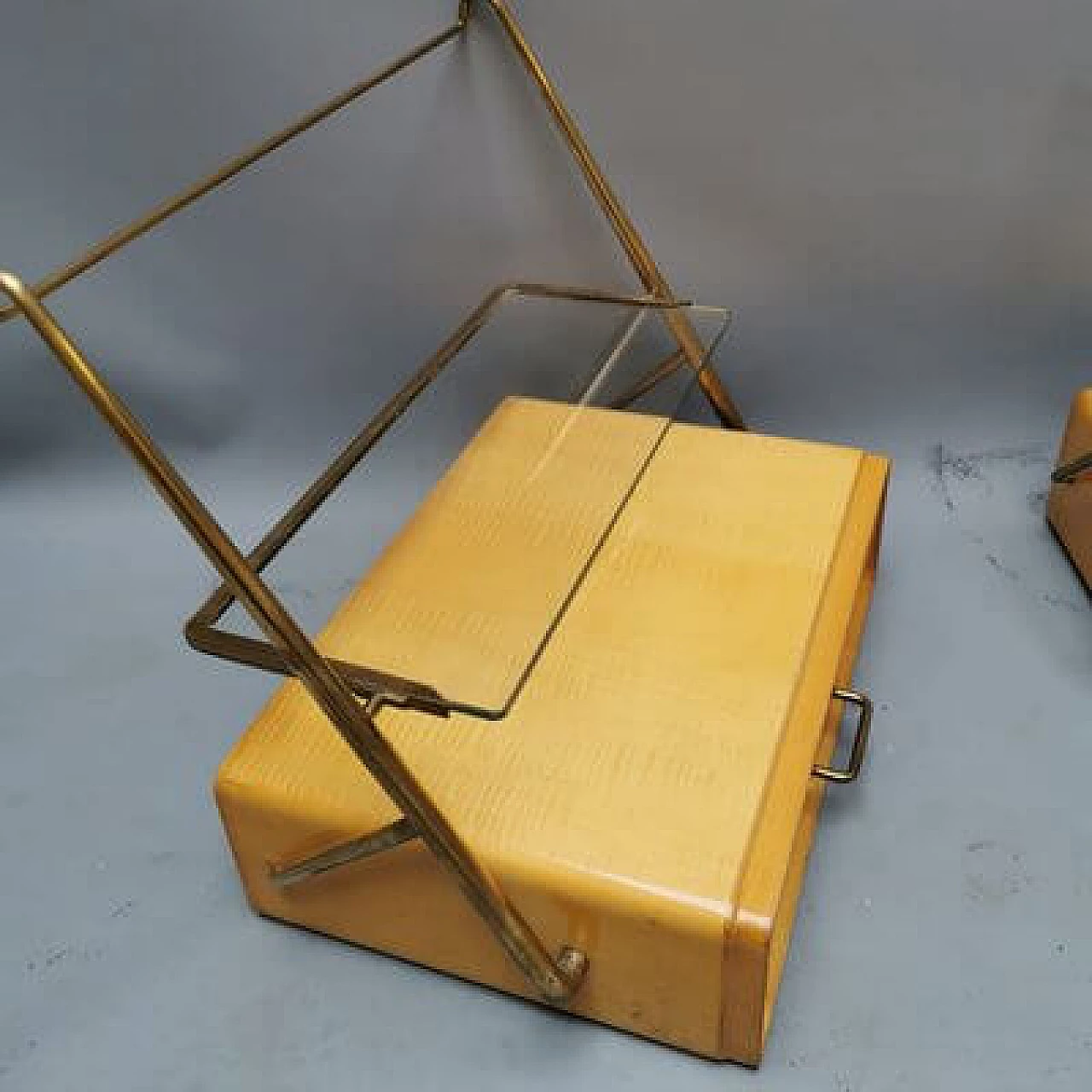 Pair of nightstands by Silvio Cavatorta, 1950s 2