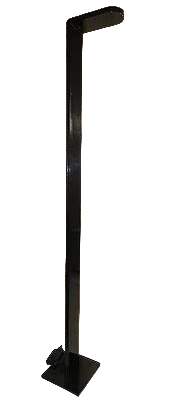 Floor lamp by Maurizio Bertoni for Castaldi, 1980s