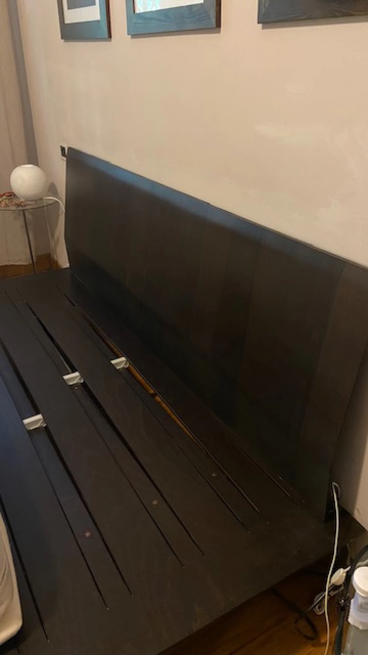 Sottiletto bed by Christof Burtscher and Patrizia Bertolini for HORM 1