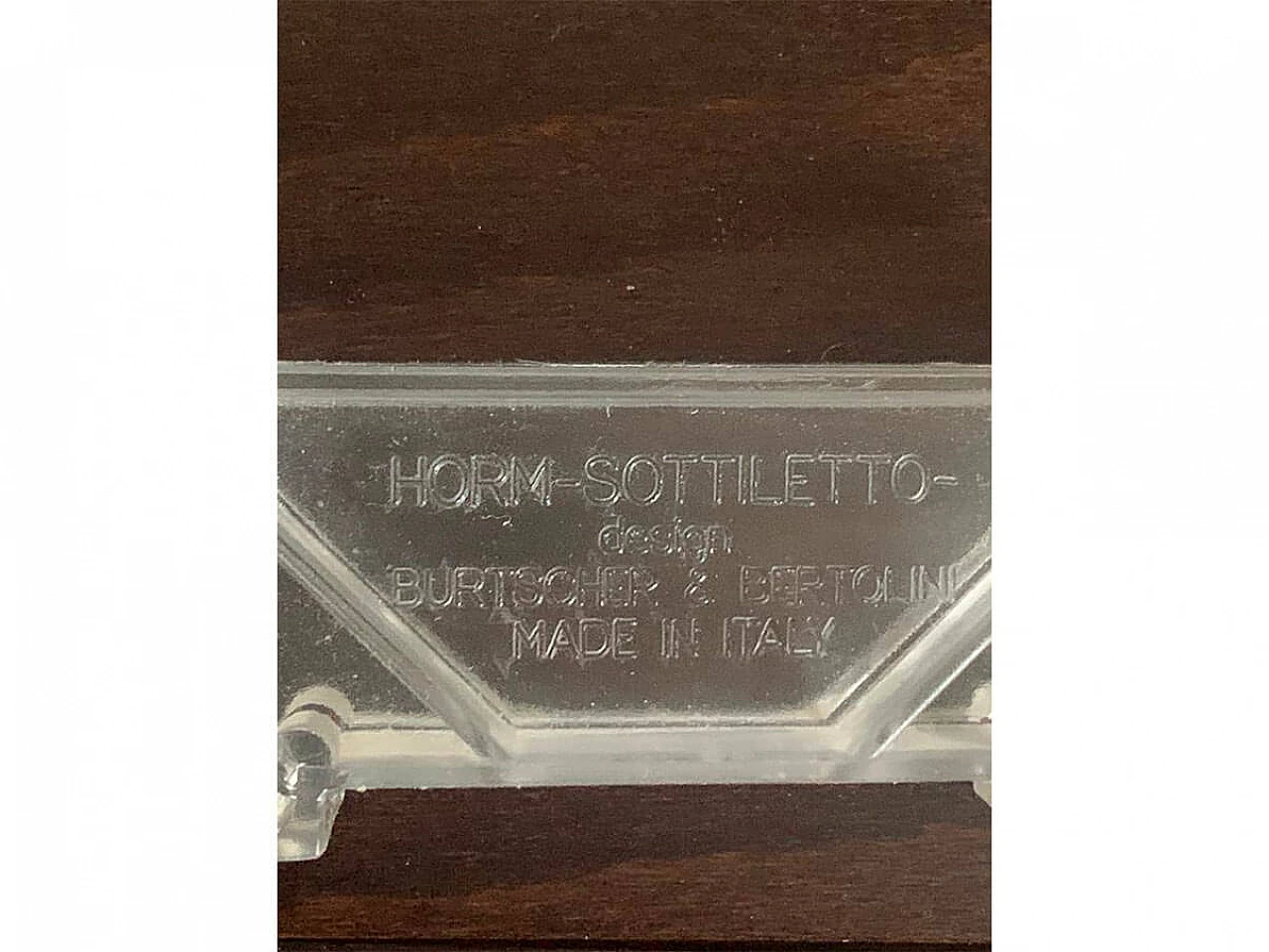 Sottiletto bed by Christof Burtscher and Patrizia Bertolini for HORM 3