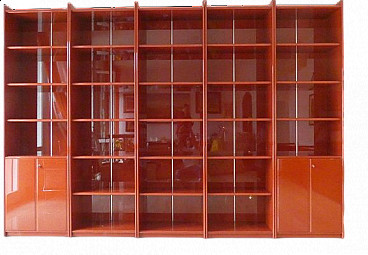Olinto modular bookcase by Kazuhide Takahama for B&B, C&B and Cassina, 1960s