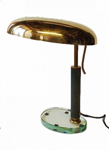 Table lamp by Pietro Chiesa for Fontana Arte, 1940s