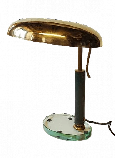 Lampada da tavolo di Pietro Chiesa per Fontana Arte, anni '40