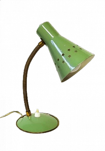 Lampada da tavolo di Angelo Lelli per Arredoluce, anni '50