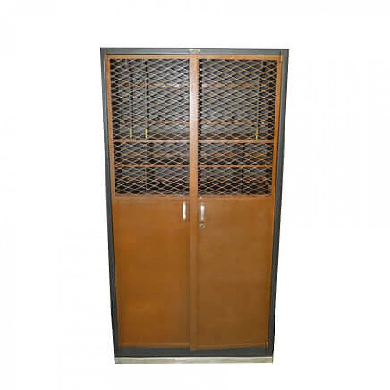 Treasury iron filing cabinet, ICA Mantua, 1960s 26