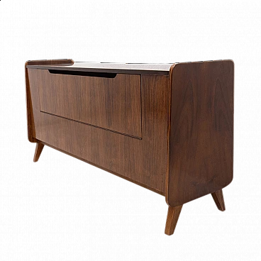 Comò in legno di noce di František Jirák, anni '60