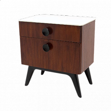 Comodino di Jindřich Halabala per ÚP Závody, anni '50