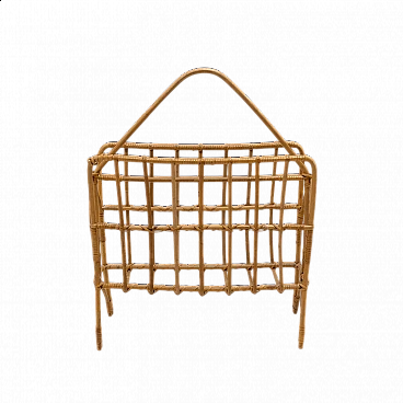 Portariviste in vimini, anni '60