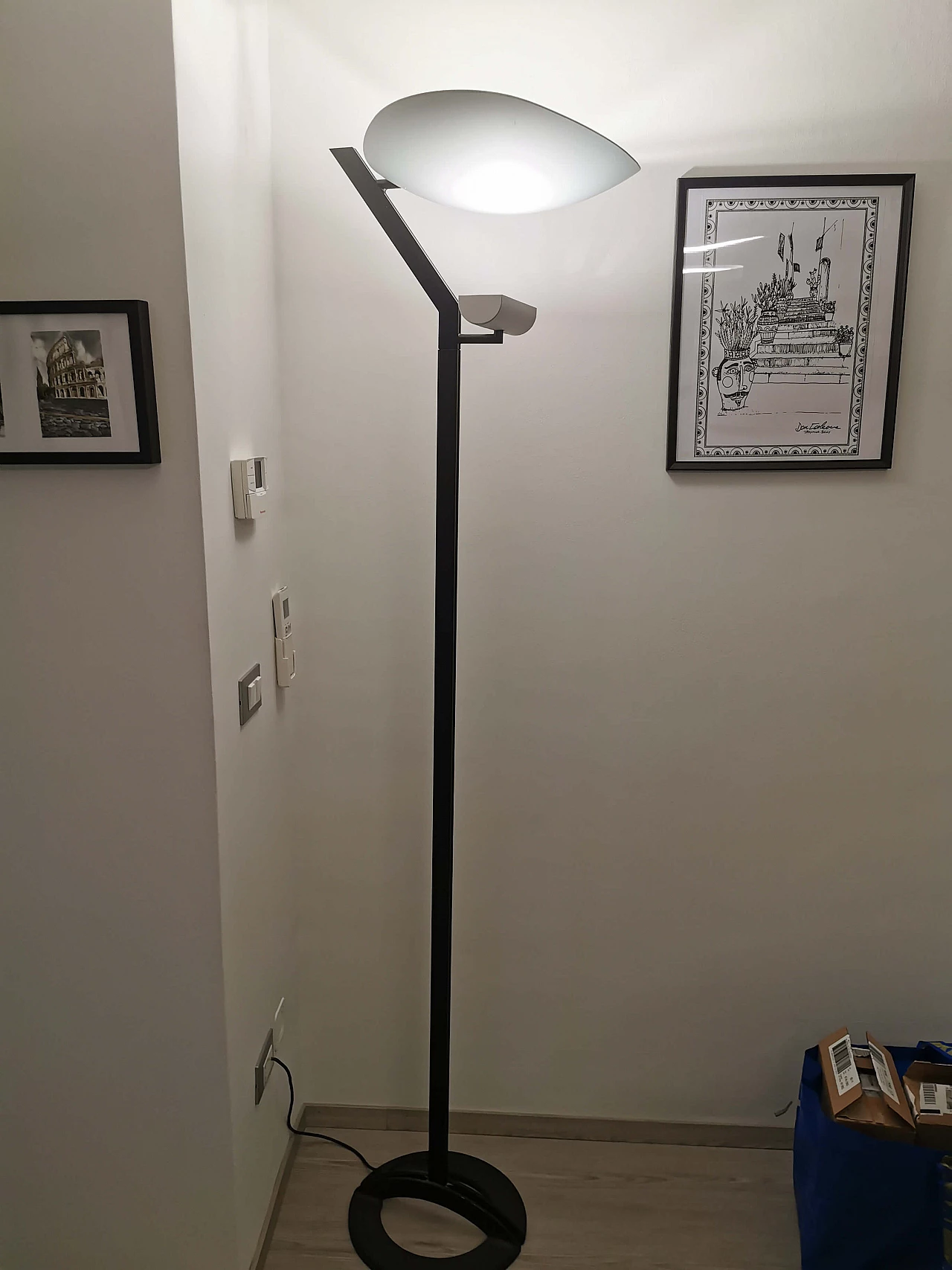 Floor lamp Zen by Ernesto Gismondi for Artemide, 1980s 1