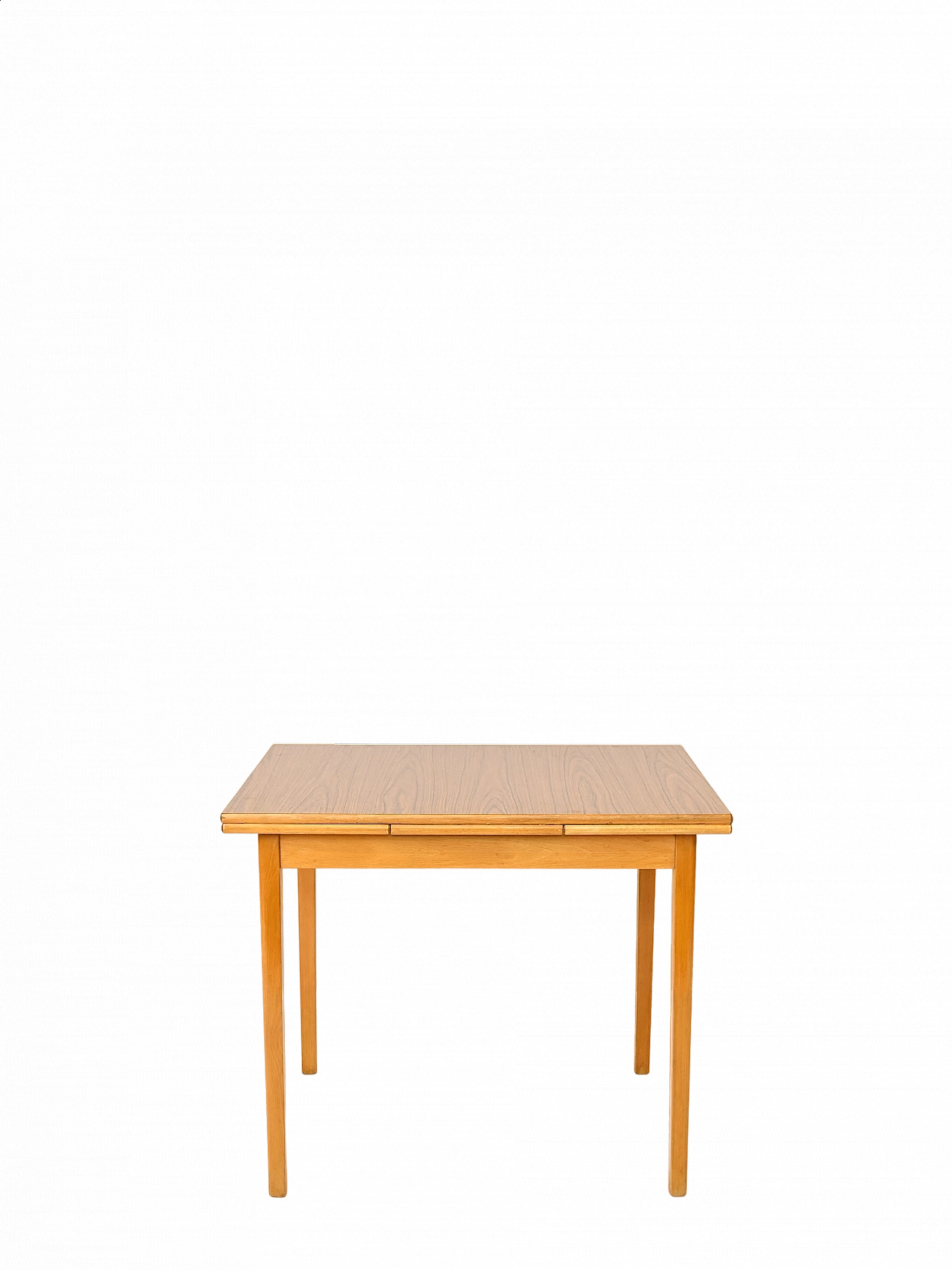 Tavolo allungabile di Edsbyverken con piano in formica, anni '60 14