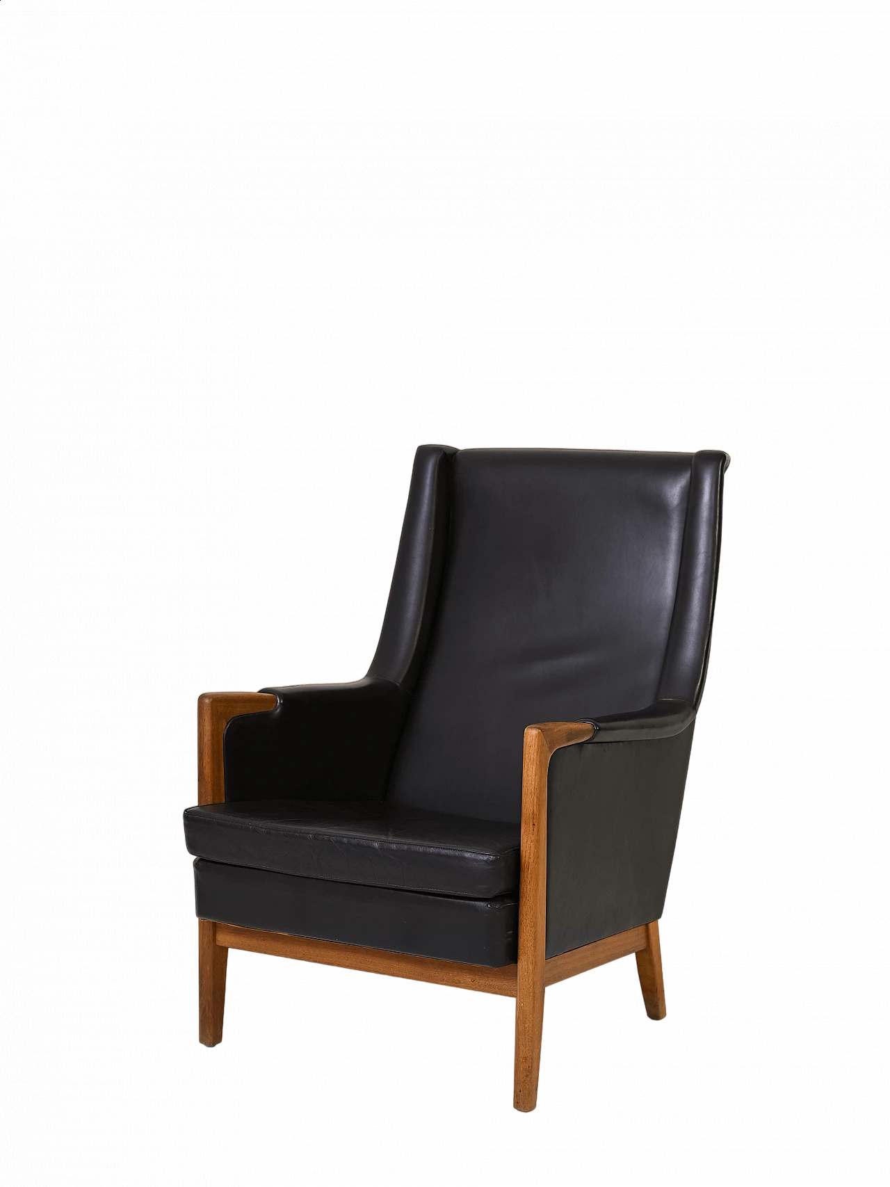 F122 armchair by Karl-Erik Ekselius for JOC Möbler Vetlanda, 1960s 14
