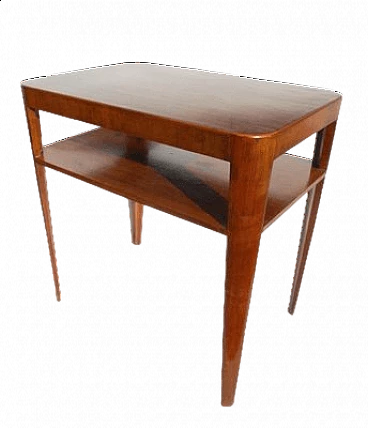 Wood console table attributed to Gio Ponti for Casa & Giardino, 1940s