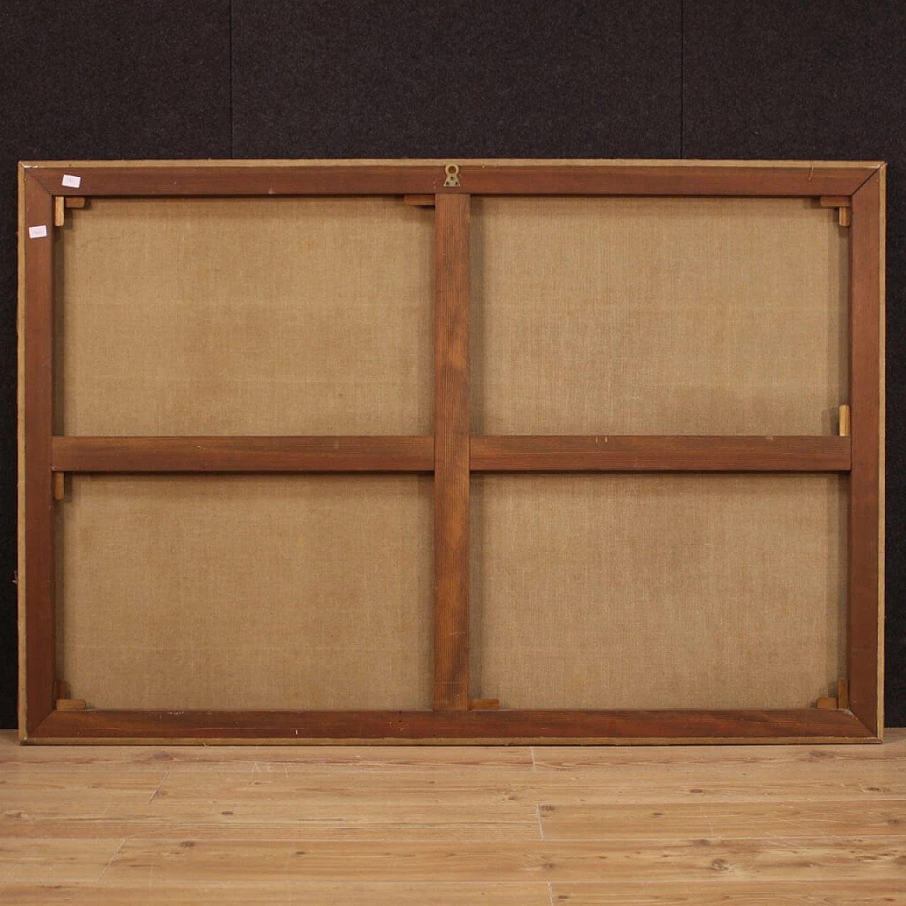 La morte di Poppea, scuola italiana, olio su tela, '700 5