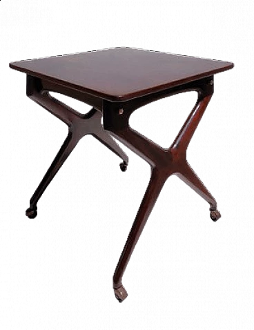 Tavolino porta TV di Ico Parisi per De Baggis, 1955