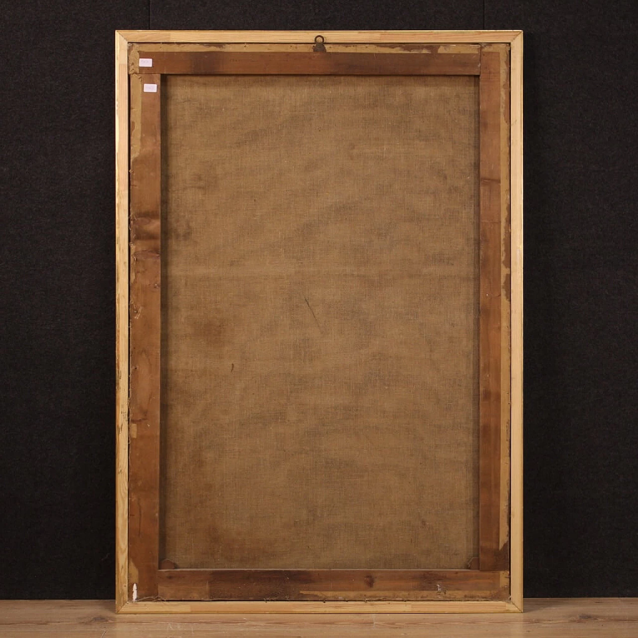 Pietà, dipinto a olio su tela, '700 5