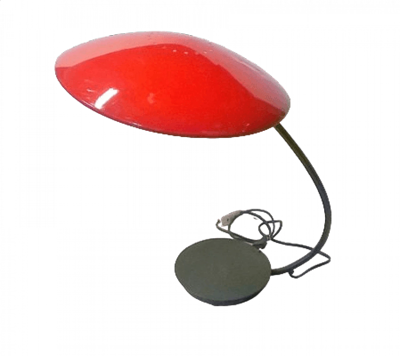 Table lamp 6787 by Christian Dell for Kaiser Idell / Kaiser Leuchten, 1950s 7