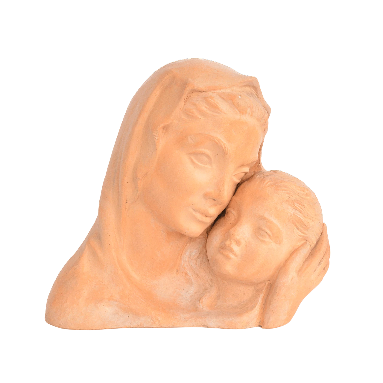 Karel Havlíček, Madonna and Child, terracotta sculpture, 1942 15