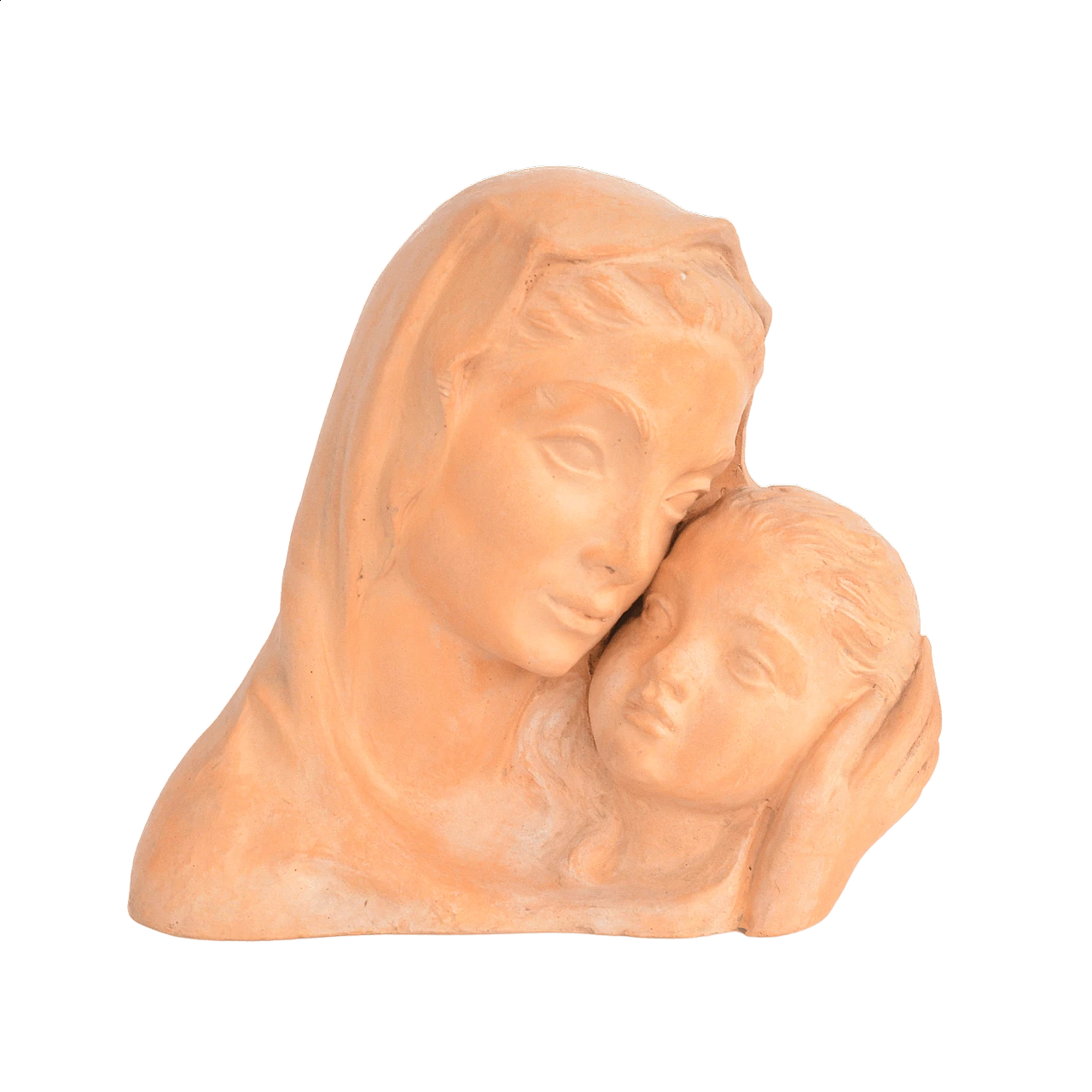 Karel Havlíček, Madonna con il Bambino, scultura in terracotta, 1942 15